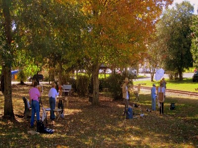 Things To Do SPRING AND FALL PLEIN AIRE FESTIVALS